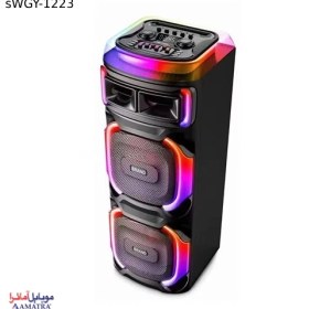 تصویر اسپیکر پارتی باکس مدل WGY-1223 WGY-1223
