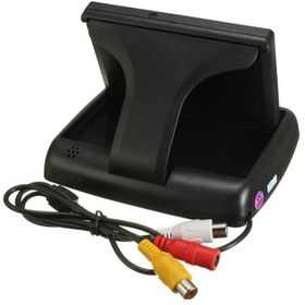 تصویر مانیتور خودرو مدل specification 