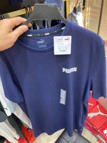 تصویر تیشرت سرمه ای پوما 847225 05 PUMA - L Essentials Small Logo Men's Tee 847225 05 PUMA