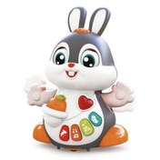 تصویر اسباب بازی خرگوش موزیکال هولا تویز مدل HE9991 