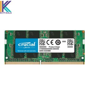 تصویر رم لپ تاپی CRUCIAL DDR4 4GB 2666 