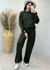 تصویر ست بلوز و بیلر بافت کد:2268 