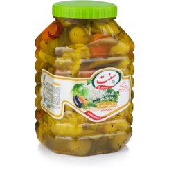 تصویر ترشی مخلوط 