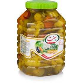 تصویر ترشی مخلوط 