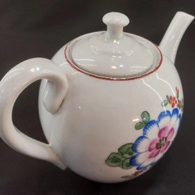 تصویر قوری روسی گوزینوسوف قدمت۱۲۰سال Guzinosov Russian teapot dated