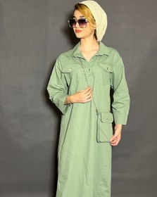 تصویر کفتان کتان 