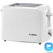 تصویر توستر نان بوش مدل TAT3A011 با بدنه پلاستیک و دکمه چرخشی 