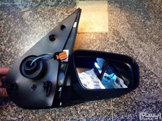 تصویر آینه بغل رانا راست با سنسور حرارتی | کروز Rana right side mirror with thermal sensor