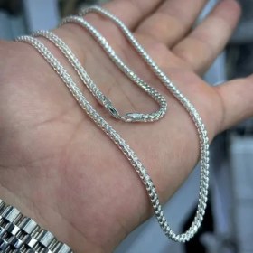 تصویر زنجیر نقره م 