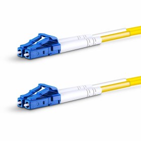 تصویر پچ کورد سینگل مود lc-lc داپلکس - یک متری lc-lc single mode fiber patch cord