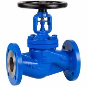 تصویر شیر گلوب سوزنی PN16 میراب | مشخصات و خرید 