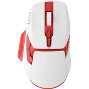 تصویر موس AJAZZ AJ039 Red-White Wireless 