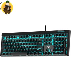 تصویر کیبورد سیمی گیمینگ آئولا مدل F3030 AULA GAMING KEYBOARD F3030