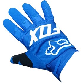 تصویر دستکش موتور سواری BLUE FOX Motorcycle gloves FOX BLUE