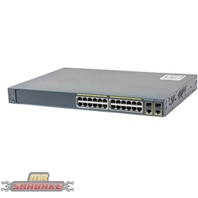 تصویر سوئیچ سیسکو مدل WS-C2960-24PC-L (استوک) ا Cisco Switch WS-C2960-24PC-L 24port Stock Cisco Switch WS-C2960-24PC-L 24port Stock