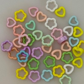 تصویر مهره توخالی رنگی 