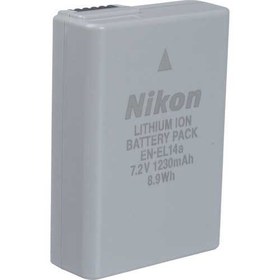 تصویر باتری نیکون مشابه اصلی Nikon EN-EL14a Battery HC ا Nikon EN-EL14a Battery HC Nikon EN-EL14a Battery HC