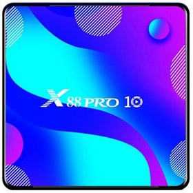 تصویر اندروید باکس Hugsun مدل X88 Pro10 