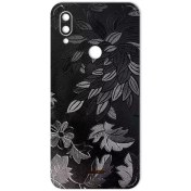 تصویر برچسب پشت گوشی ماهوت طرح Wild-Flower مناسبRedmi 7 
