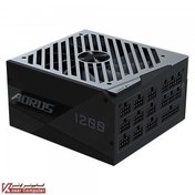 تصویر پاور گیگابایت 1200 وات مدل AORUS P1200W 