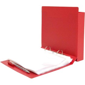 تصویر کلربوک 100 برگ A4 کلاسوری میکرو 