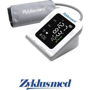 تصویر زیکلاسمد دستگاه فشار بازوی صفحه مشکی مدل 08C ELECTRONIC SPHYGMOMANOMETER MODEL 08C