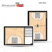 تصویر تخته مربیگری بسکتبال سایز M 