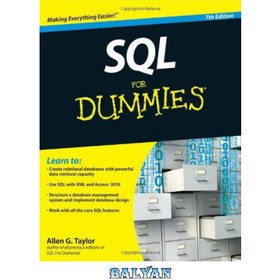 تصویر دانلود کتاب SQL for dummies SQL برای Dummies