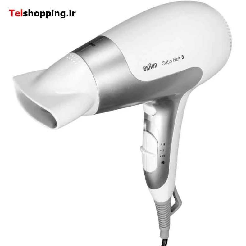 خرید و قیمت سشوار مو براون مدل BRAUN HD580 ا BRAUN HAIR DRYER