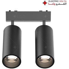 تصویر چراغ مگنتی ریلی 10+10 وات 