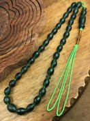 تصویر تسبیح شاه مقصود ۳۳ دانه خوش رنگ 