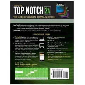 تصویر کتاب تاپ ناچ 2A ویرایش سوم Top Notch 2A Third Edition