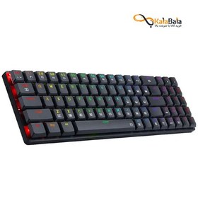 تصویر صفحه کلید باسیم ردراگون مدل ASHE K626P-KB • سوئیچ Redragon ASHE K626P-KB Wired Mechanical Gaming Keyboard –