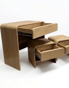 تصویر ست پاتختی و میز آرایش a208 