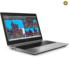 تصویر لپ‌تاپ ورک‌استیشن اچ پی زدبوک HP ZBook 15 G5 