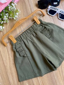 تصویر شورتک لینن 