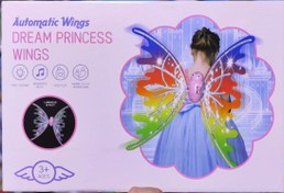 تصویر بال فرشته موزیکال چراغدار 