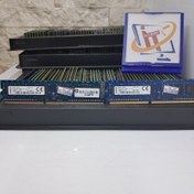 تصویر رم کامپیوتر کینگستونram kingston 4gb ddr3 1600mhz 