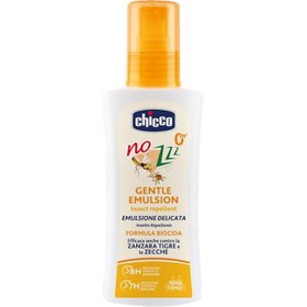 تصویر لوسیون ضد حشره نوزاد مدل Gentle Emulsione چیکو Chicco 