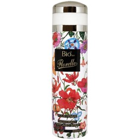 تصویر اسپری بدن زنانه مدل Florelle حجم 200 میلی لیتر بیو استار Bio Star Florelle Deodorant Spray For Women 200ml