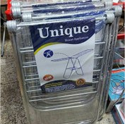 تصویر بند رخت روکش استیل 