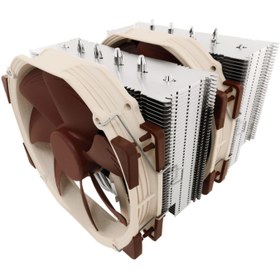 تصویر فن خنک کننده پردازنده نوکتوآ NH-D15 Noctua NH-D15 LGA 1700 CPU Cooler