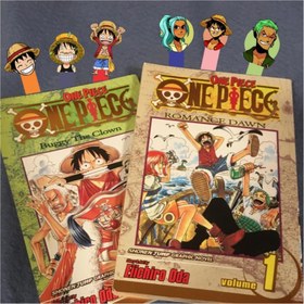 تصویر نشانگر کتاب مدل One Piece مجموعه 15 عددی 