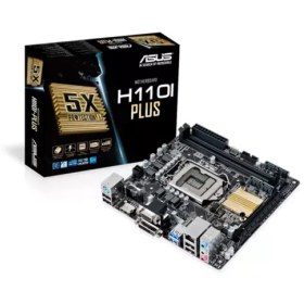 تصویر Asus H110-PLUS LGA 1151 Motherboard ASUS H110-PLUS LGA 1151 Motherboard