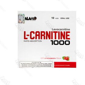 تصویر ال - کارنیتین ۱۰۰۰ آلامو | ALAMO L-CARNITINE 1000 