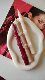 تصویر شمع قلمی پاپیون 