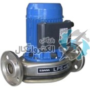 تصویر پمپ سیرکولاتور خطی استیل ابارا تک دور LPS 40-25 T 
