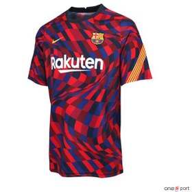 تصویر لباس تمرین بارسلونا 2021 