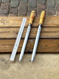 تصویر مسقلHS بزرگ دسته چوب 