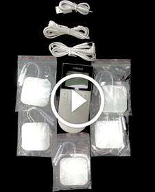 تصویر دستگاه فیزیوتراپی خانگی (TENS) مدل KTR-2610 برند LIORQUE 